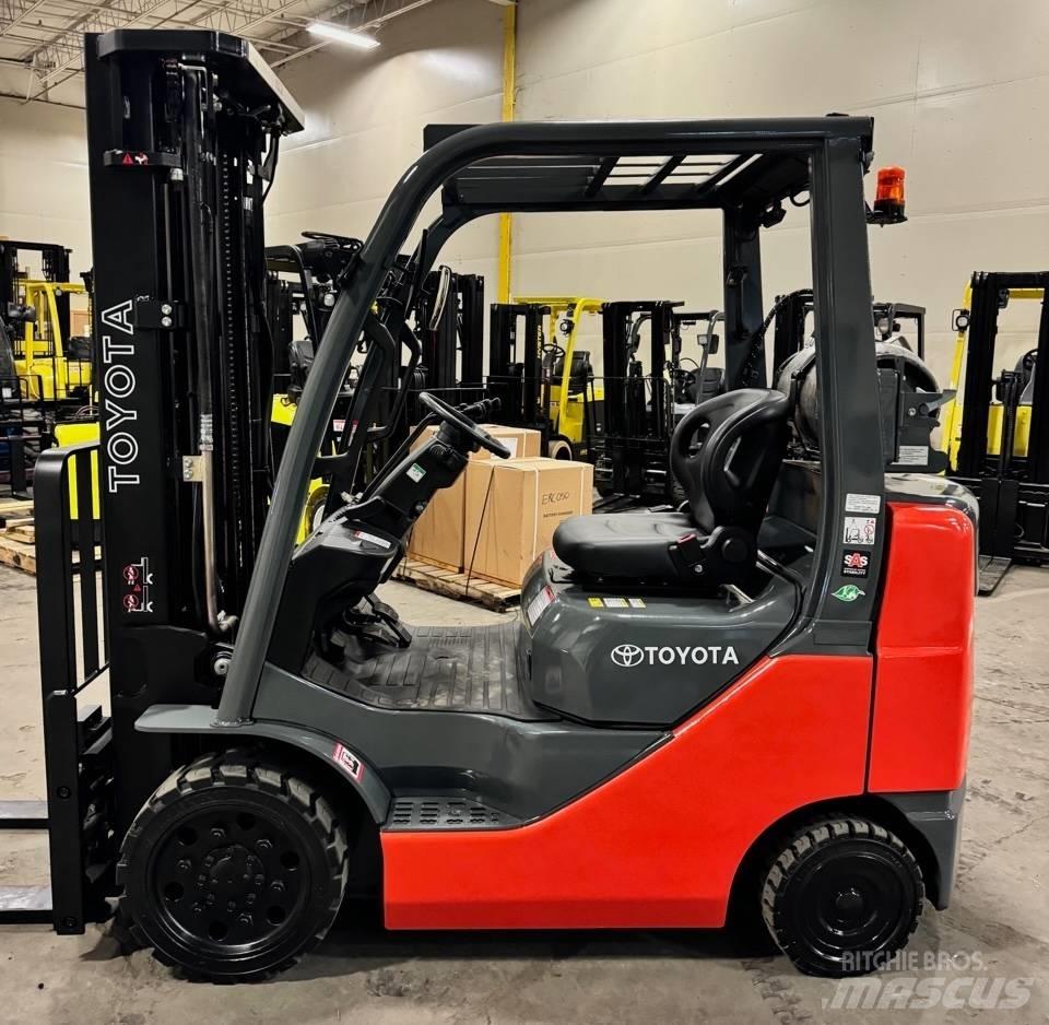 Toyota 8 FG CU 25 Andere Gabelstapler