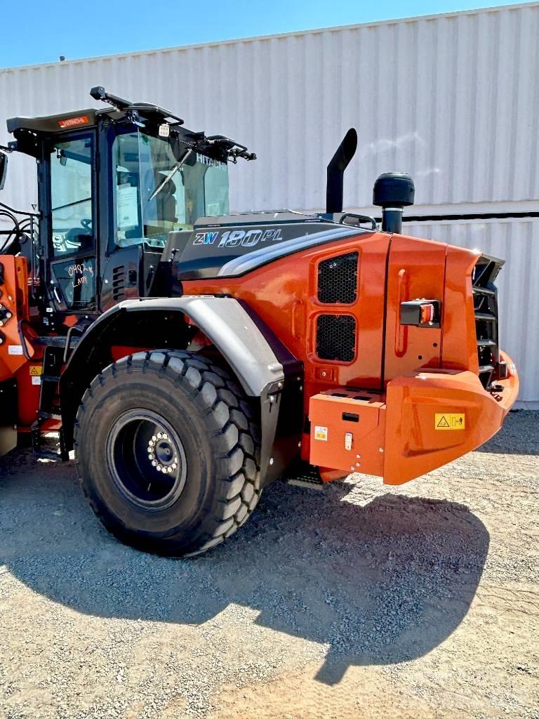 Hitachi ZW180-7PL Radlader