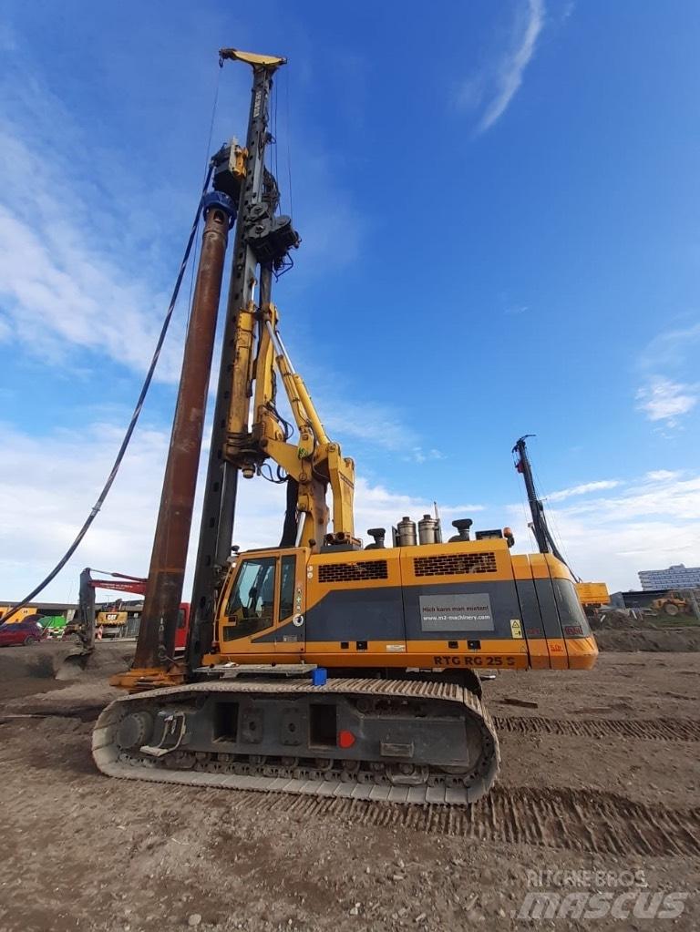 RTG RG 25 S Rammen