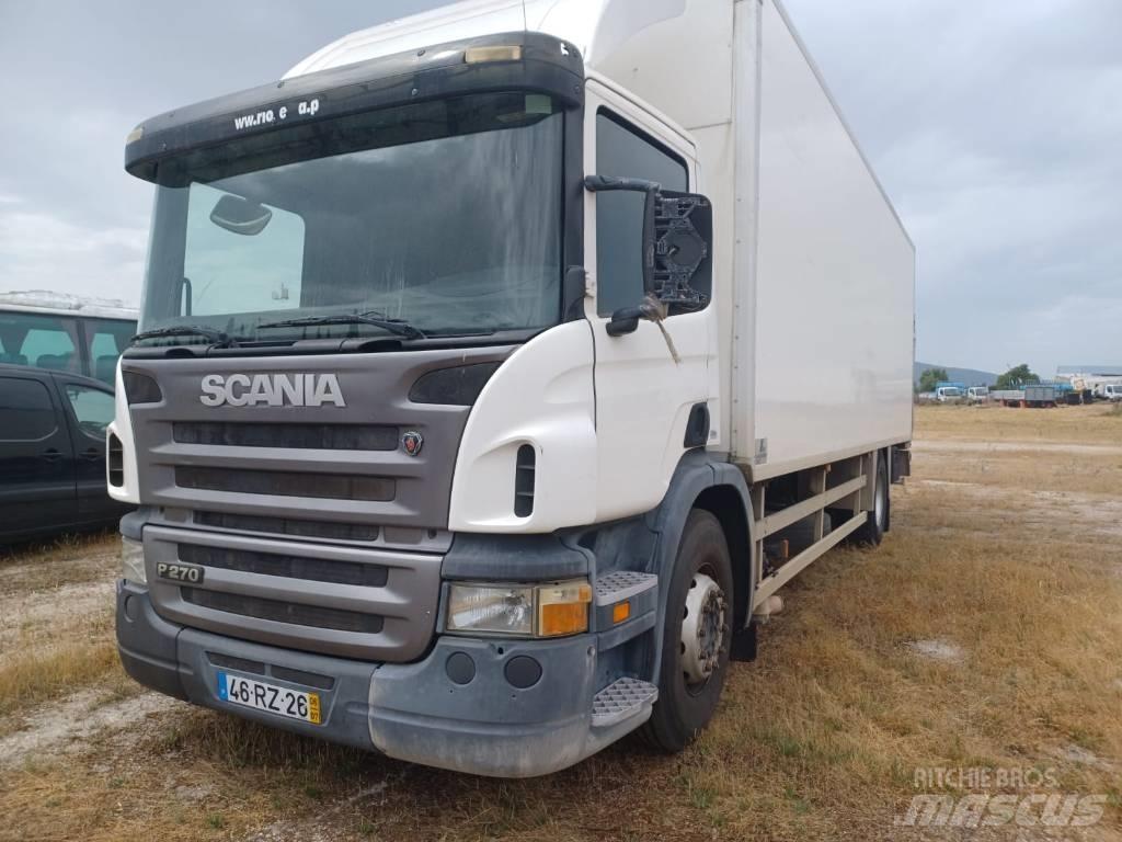 Scania P 270 Kastenaufbau
