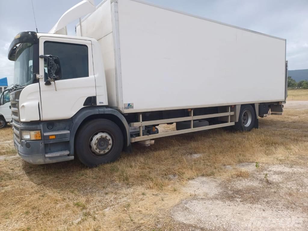 Scania P 270 Kastenaufbau