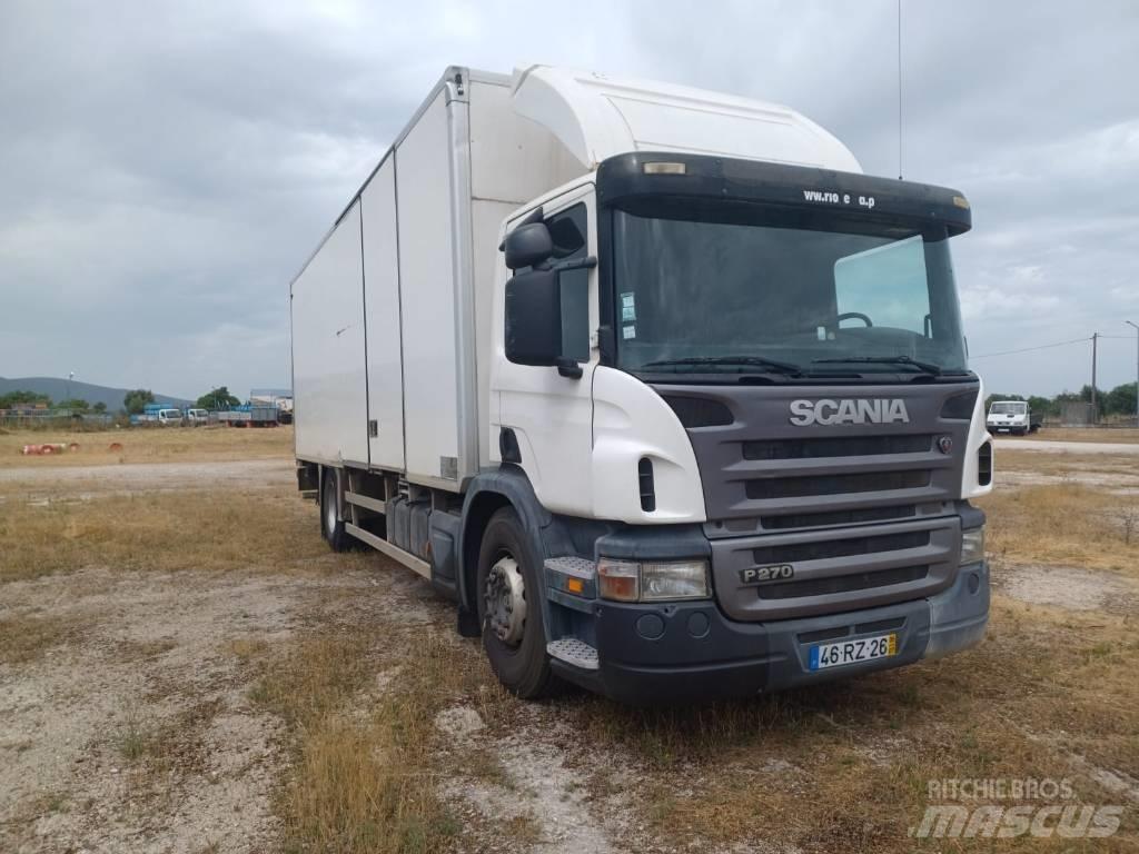 Scania P 270 Kastenaufbau