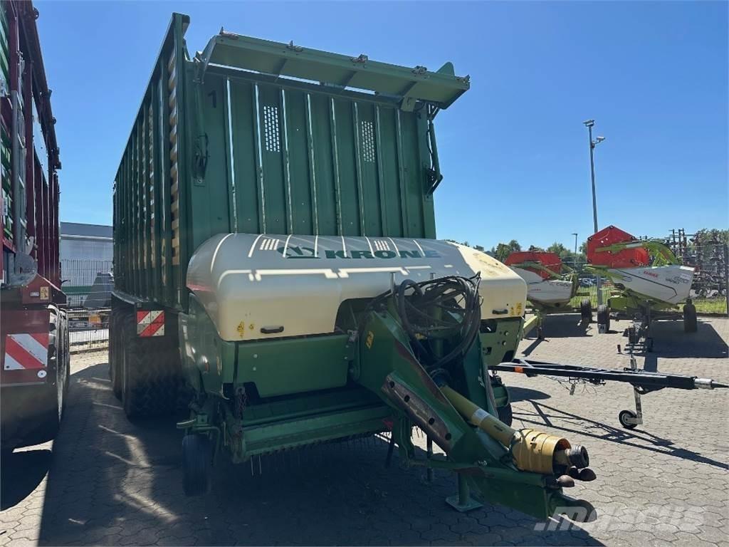 Krone ZX 550 GD Ladewagen