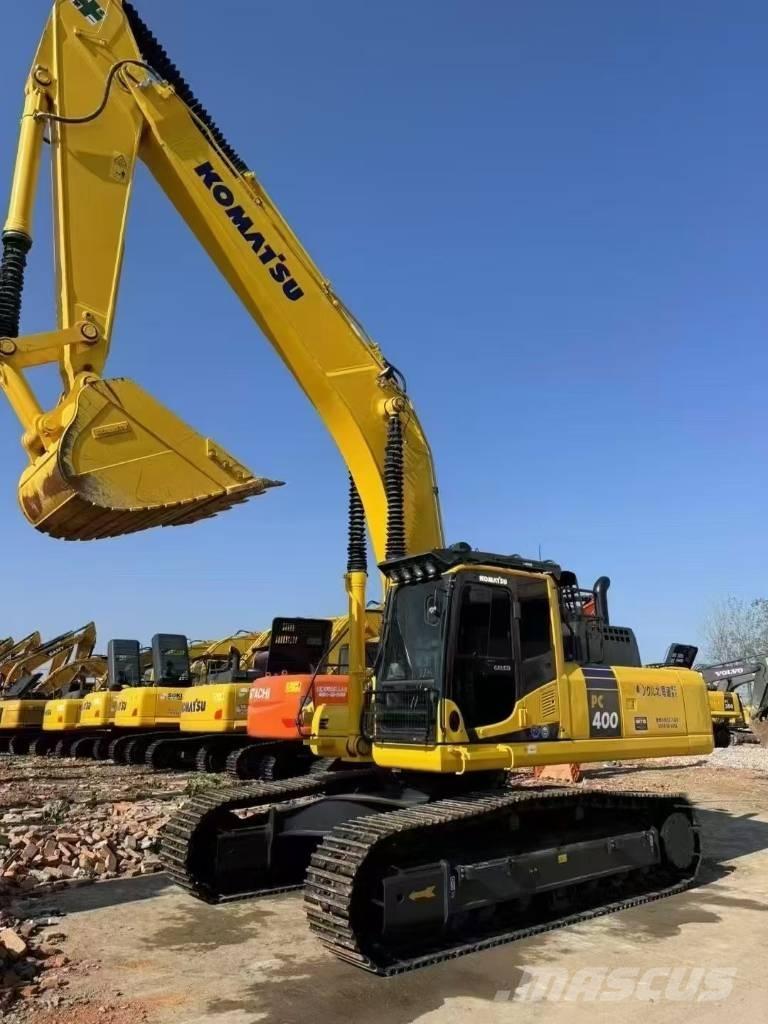 Komatsu PC 400-8 Raupenbagger