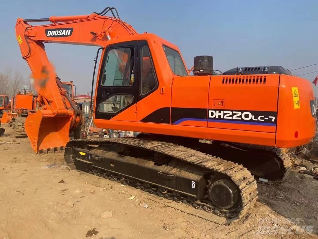 Doosan dh220lc-7 Raupenbagger