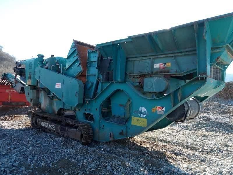 Terex pegson XH320 Mobile Brecher