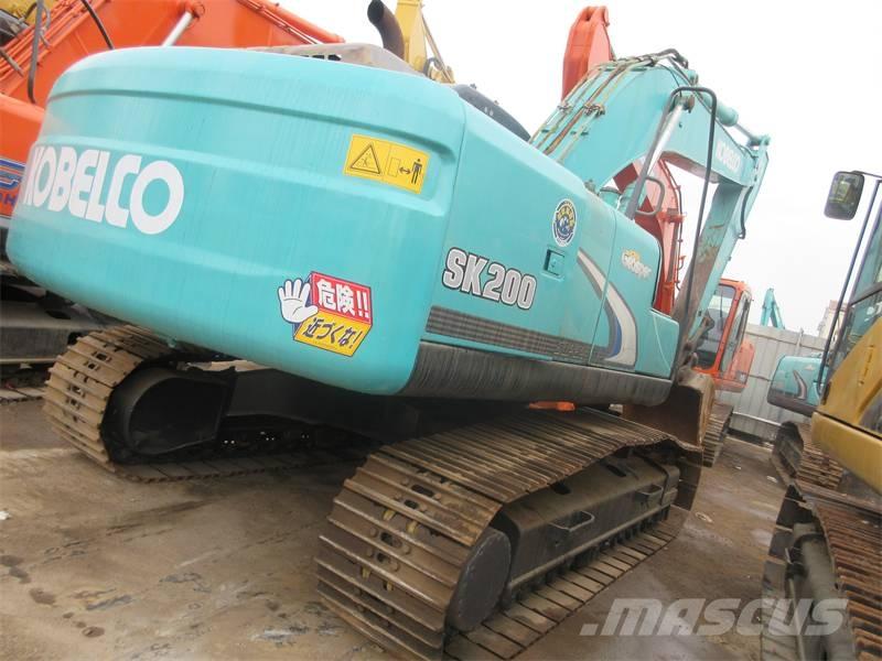 Kobelco SK200-8 Raupenbagger