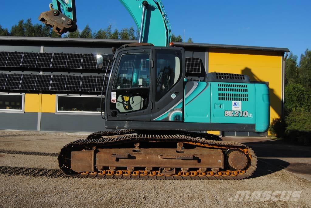 Kobelco SK210LC-10E Raupenbagger