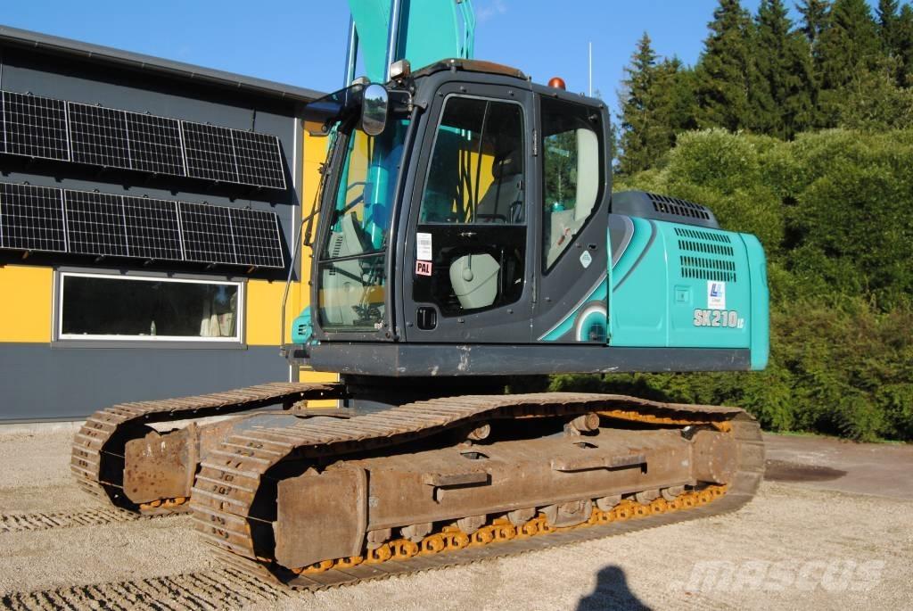 Kobelco SK210LC-10E Raupenbagger