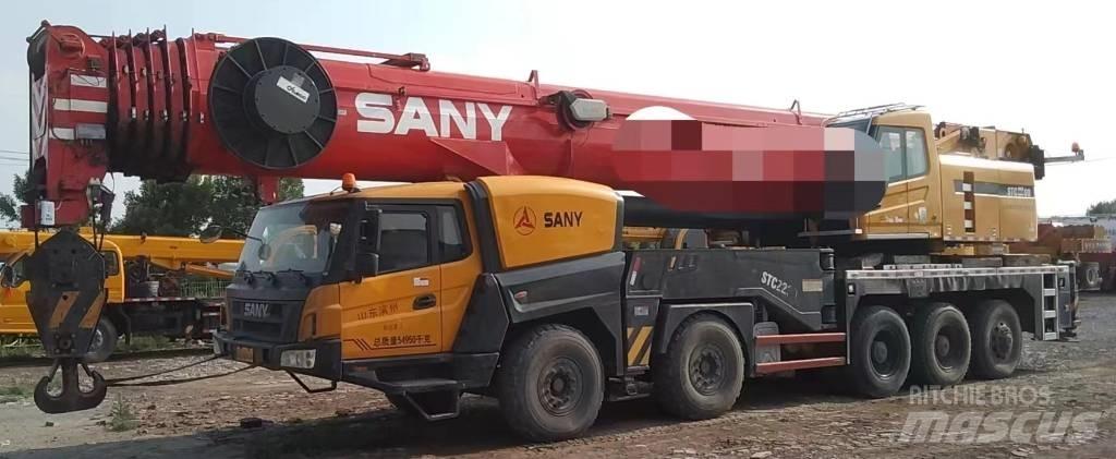 Sany STC1600 All-Terrain-Krane