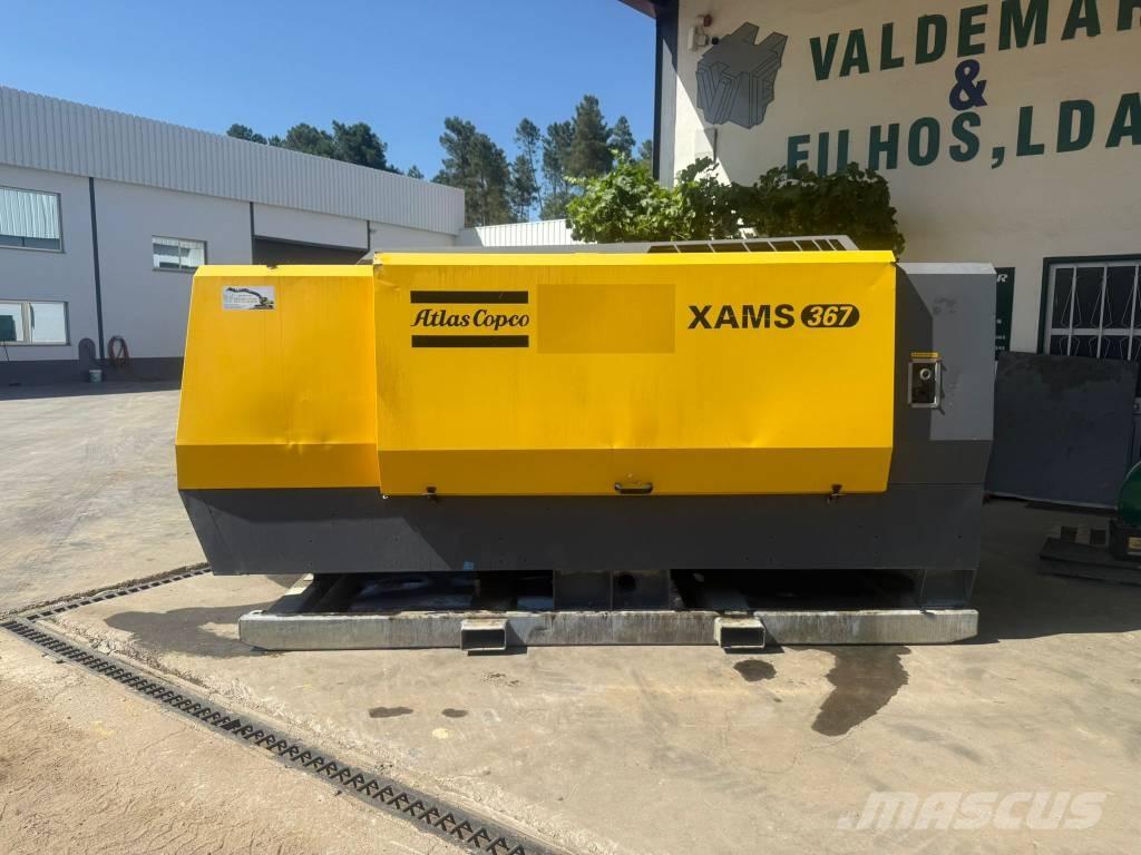 Atlas Copco XAMS 367 Kompressoren