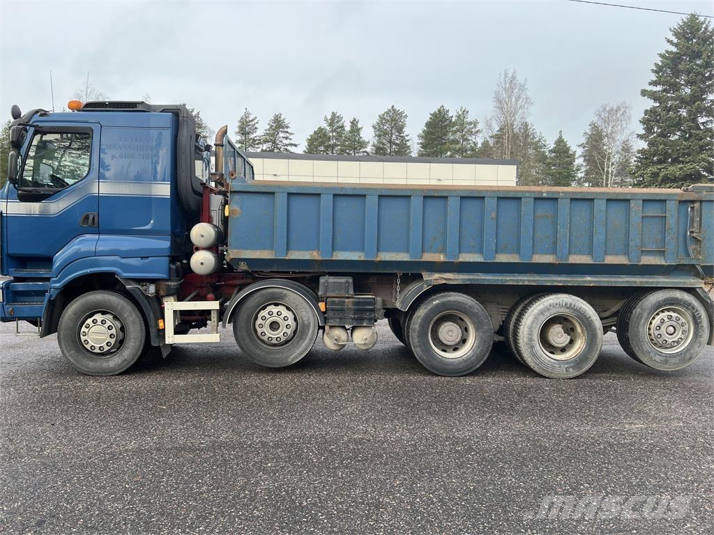 Sisu R500 10x4 Kipper