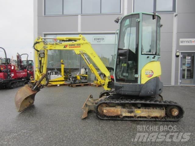 Yanmar Vio 25 Minibagger < 7t