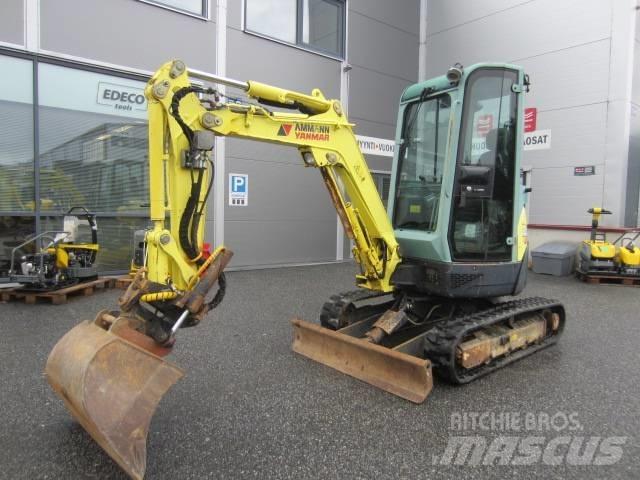 Yanmar Vio 25 Minibagger < 7t