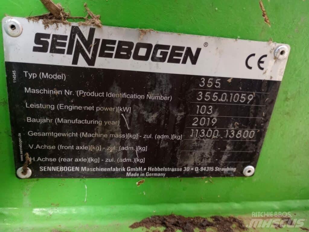 Sennebogen 355E Materialumschlag