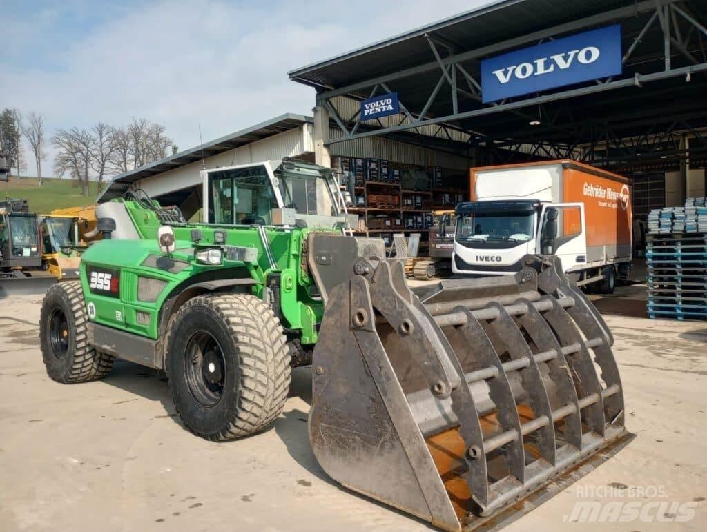 Sennebogen 355E Materialumschlag