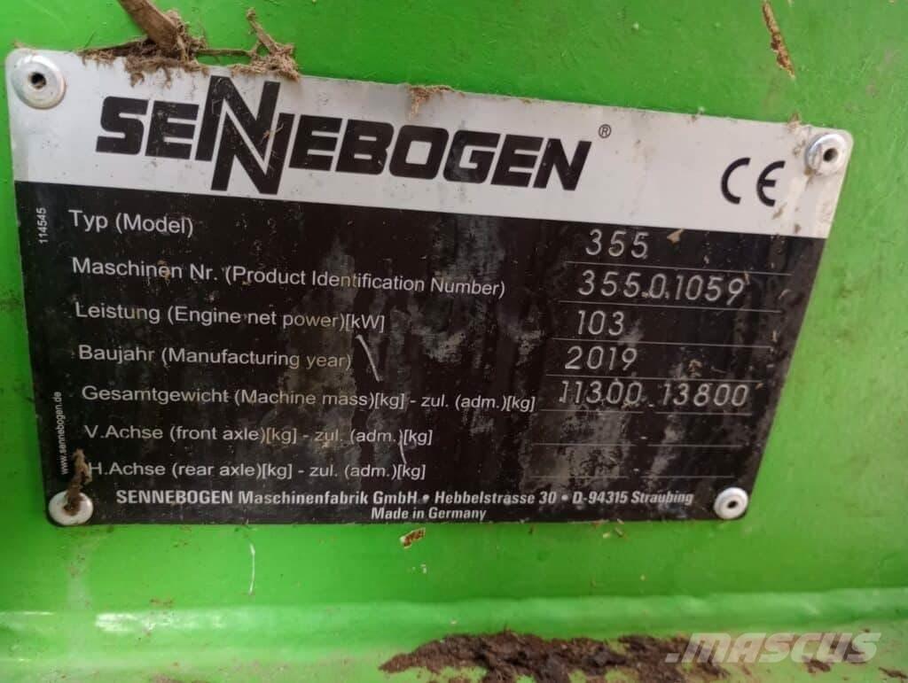 Sennebogen 355E Materialumschlag