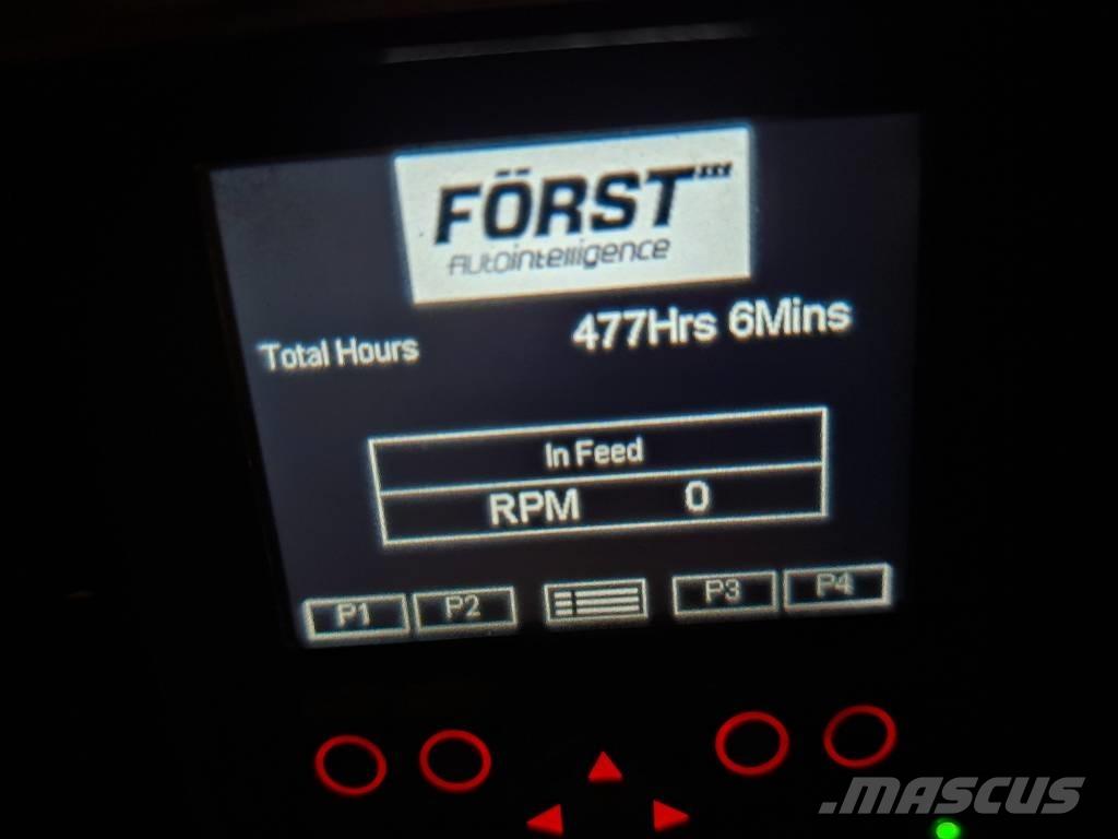 Forst ST8D Holzhäcksler