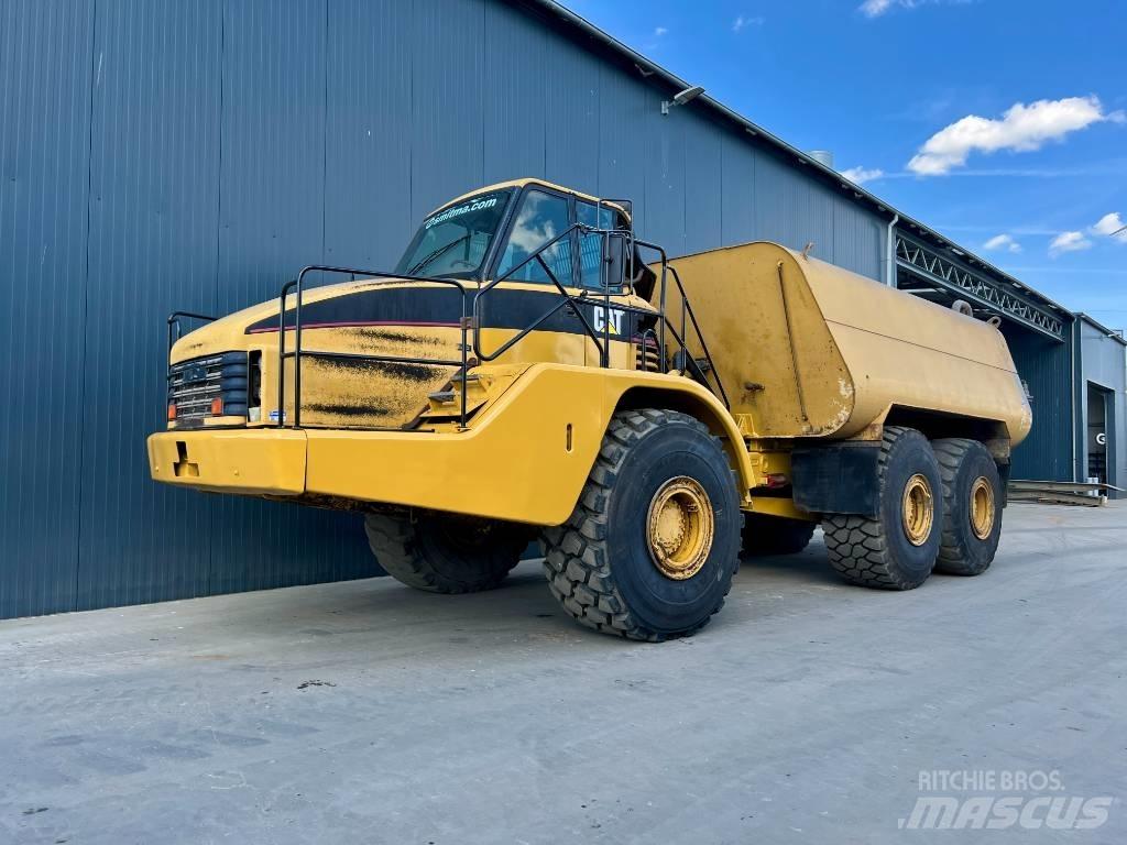 CAT 740 Wassertanker