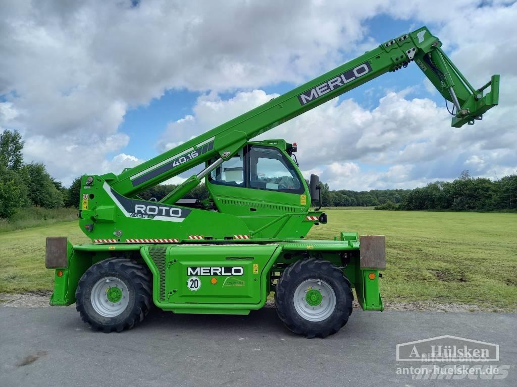 Merlo ROTO 40.16 S Teleskoplader