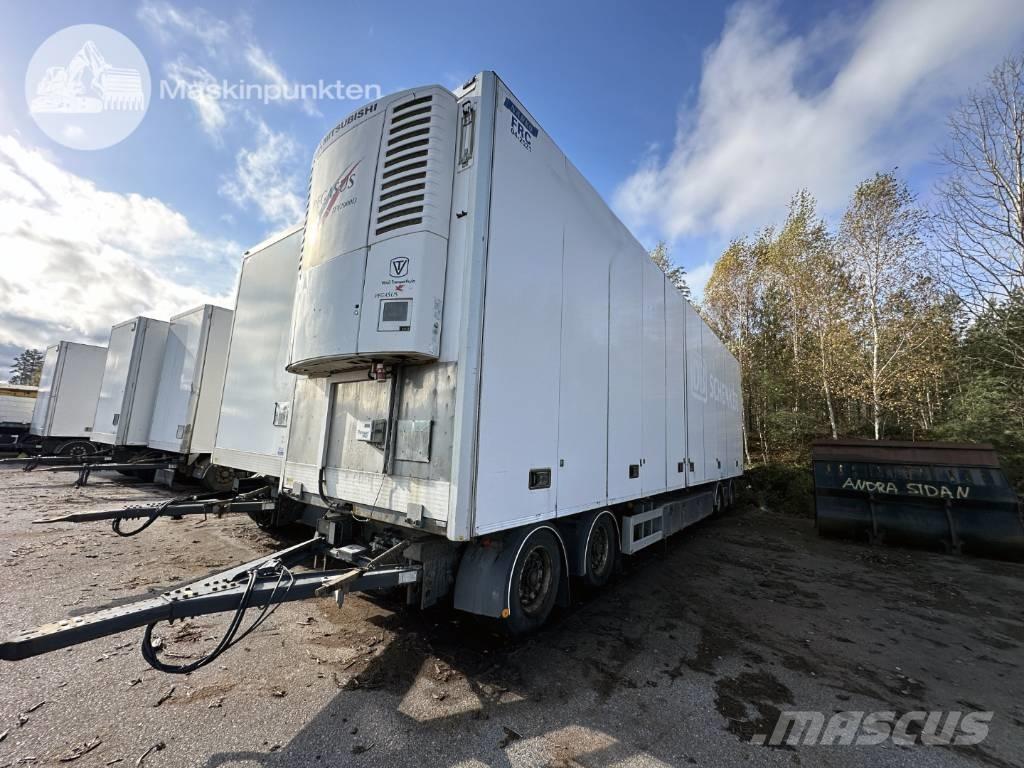 Närko kyl o fryssläp Kühlanhänger