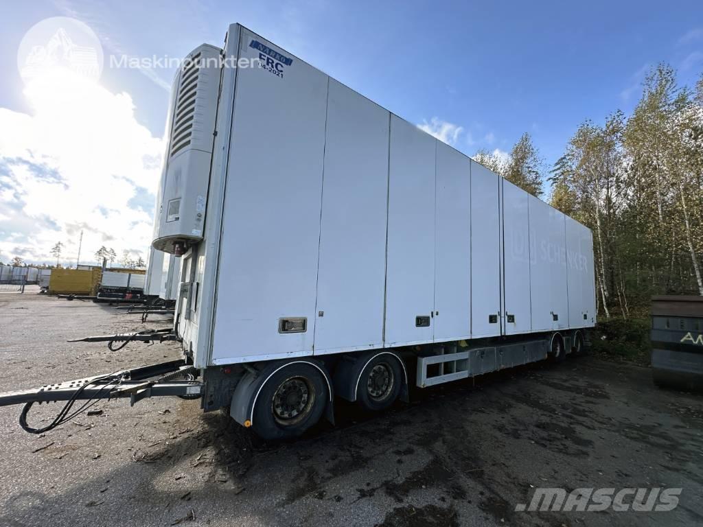 Närko kyl o fryssläp Kühlanhänger