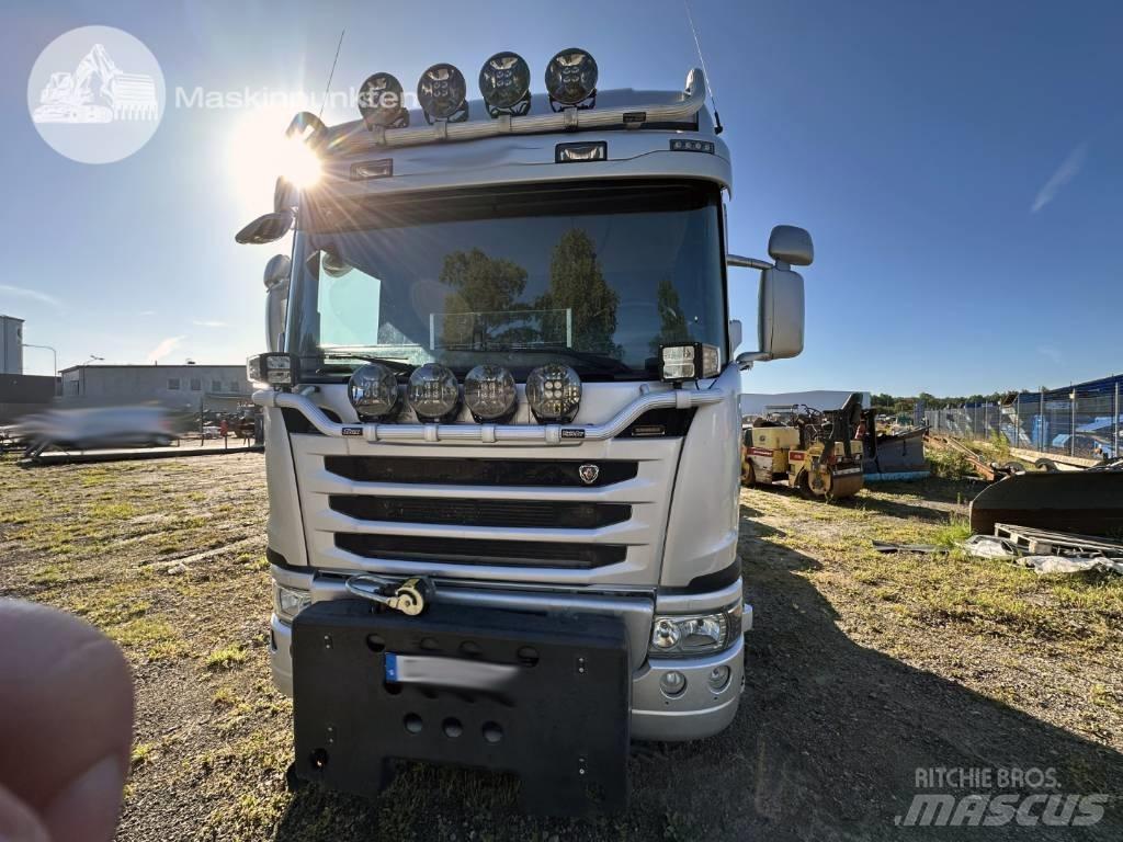 Scania G 490 Abrollkipper