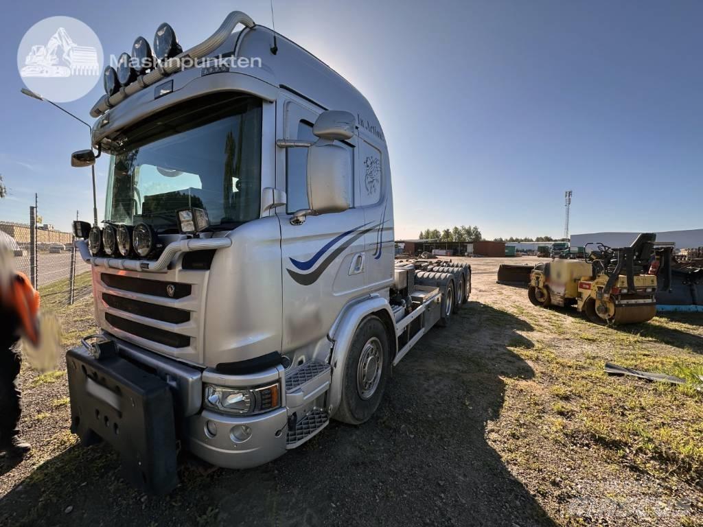 Scania G 490 Abrollkipper