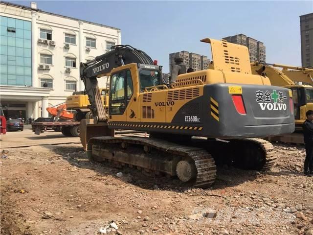 Volvo EC 360 B LC Raupenbagger