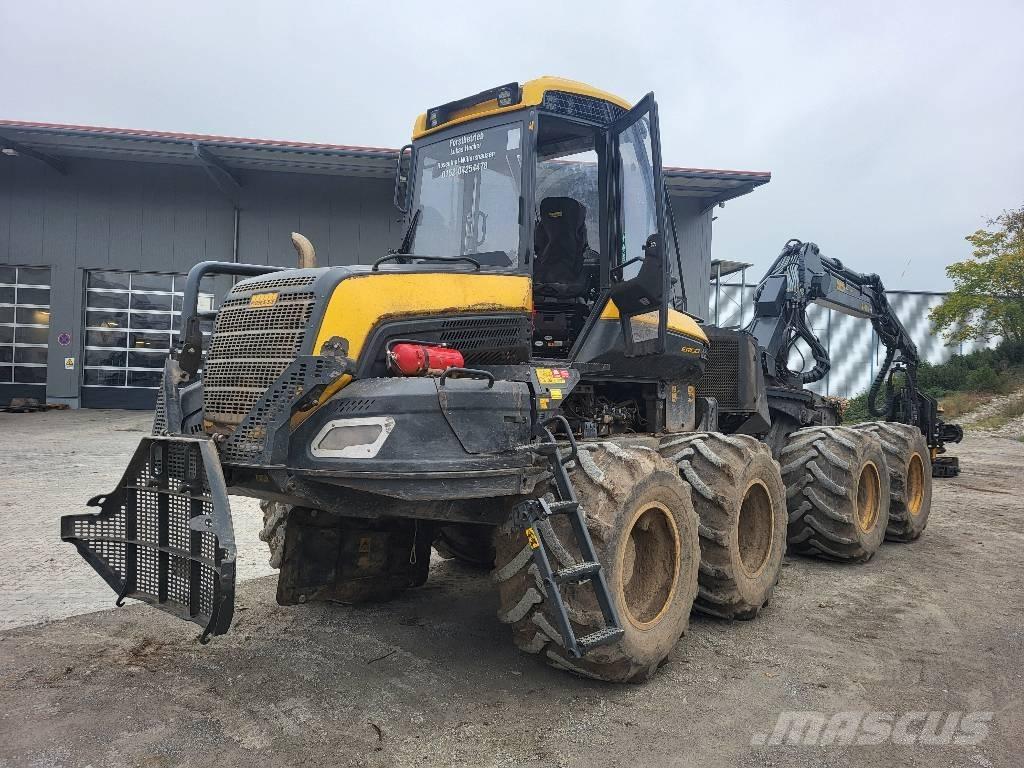 Ponsse Ergo 8W Harvester