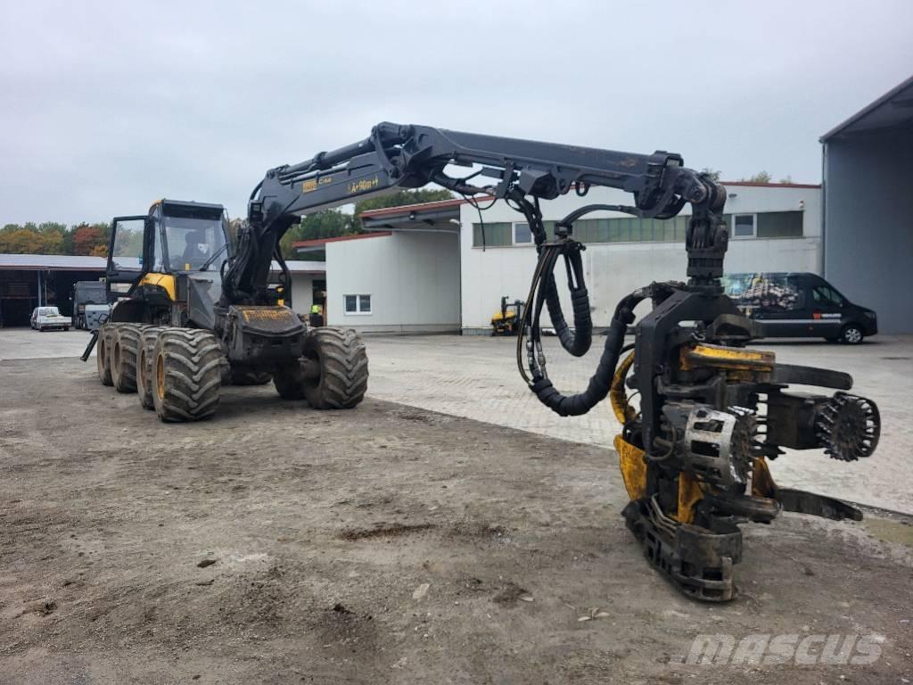 Ponsse Ergo 8W Harvester