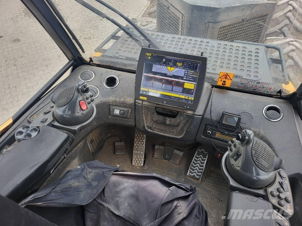 Ponsse Ergo 8W Harvester