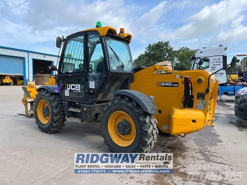 JCB 540-140 Teleskoplader