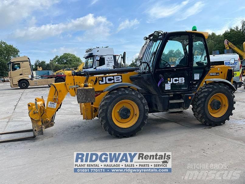 JCB 540-140 Teleskoplader