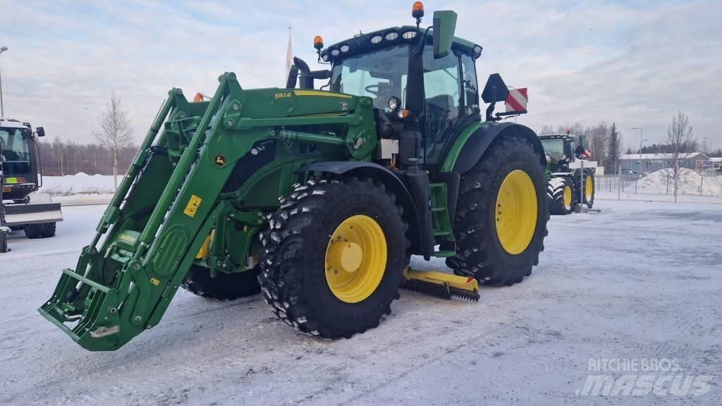John Deere 6R 230 Traktoren