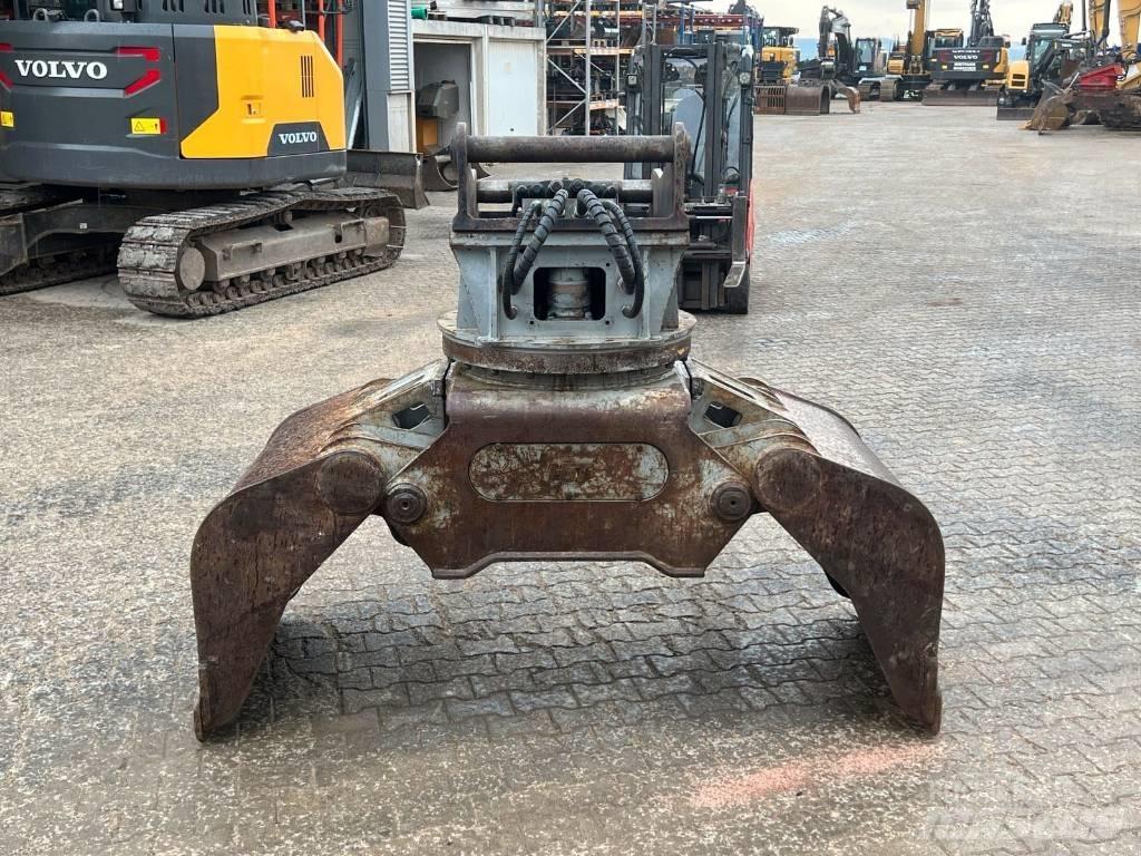 HGT Sortiergreifer Raupenbagger