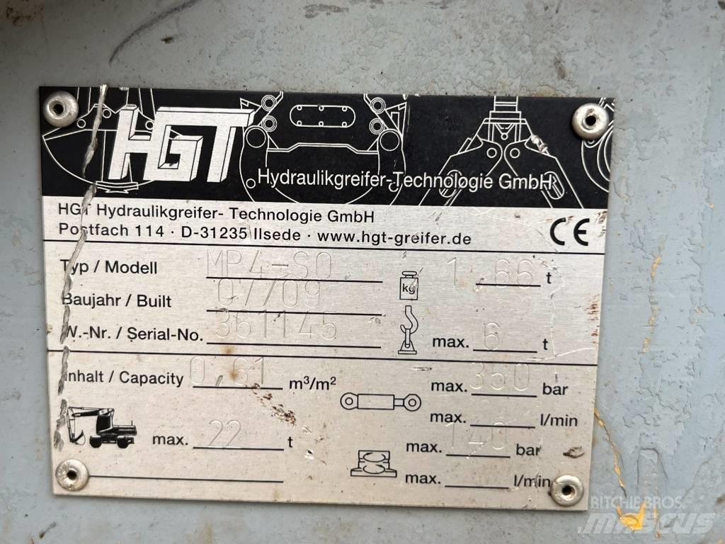 HGT Sortiergreifer Raupenbagger
