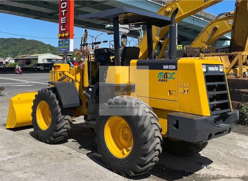 Komatsu WA100M-3 Radlader