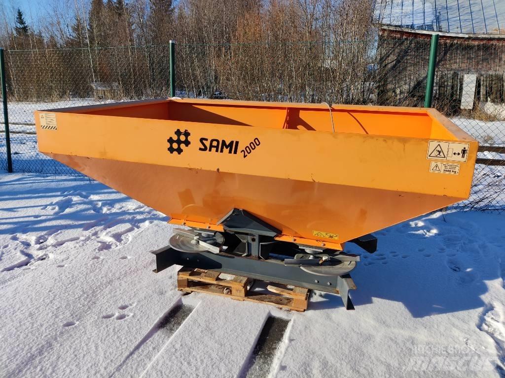 Sami 2000 Mineraldüngerstreuer