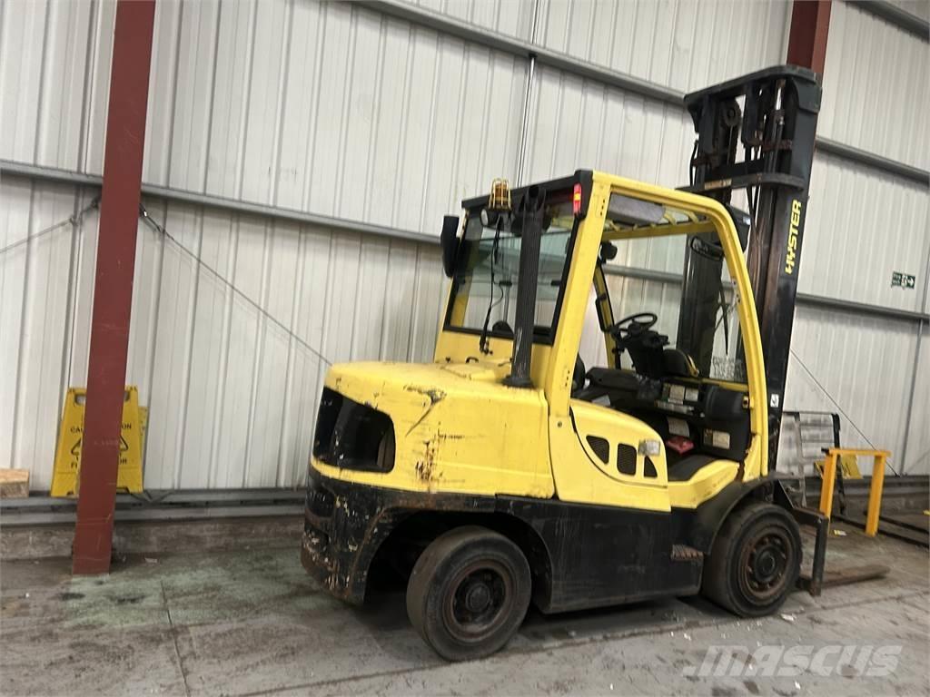 Hyster H4.0FTS Diesel Stapler
