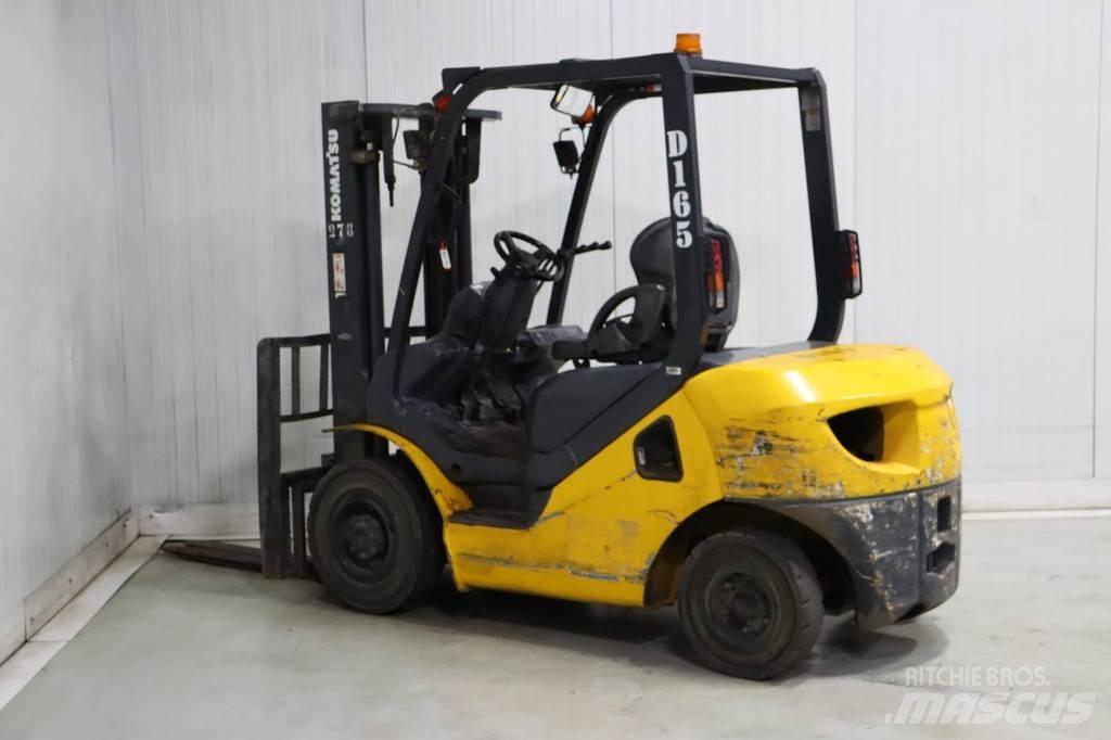 Komatsu FD25T-16 Diesel Stapler