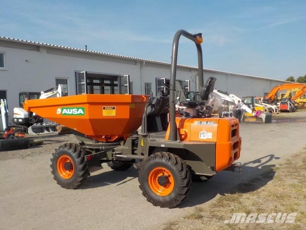 Ausa D 350 AH G Minidumper