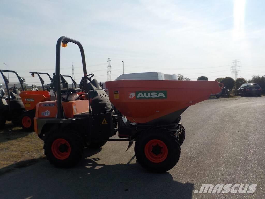 Ausa D 350 AH G Minidumper