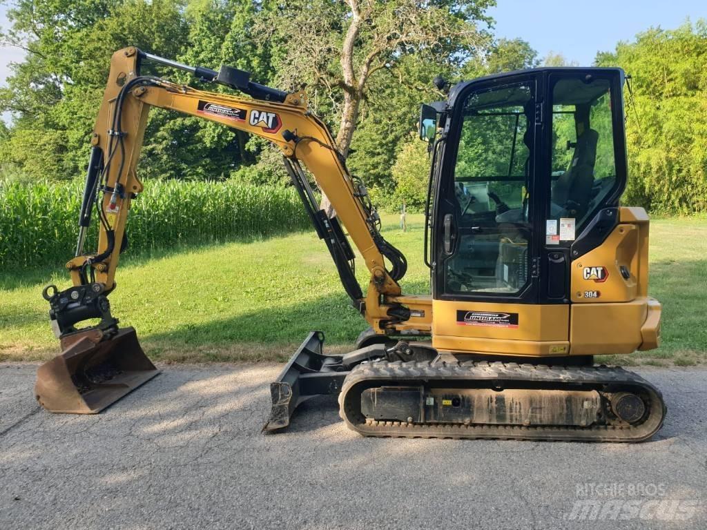 CAT 304-07 Minibagger < 7t