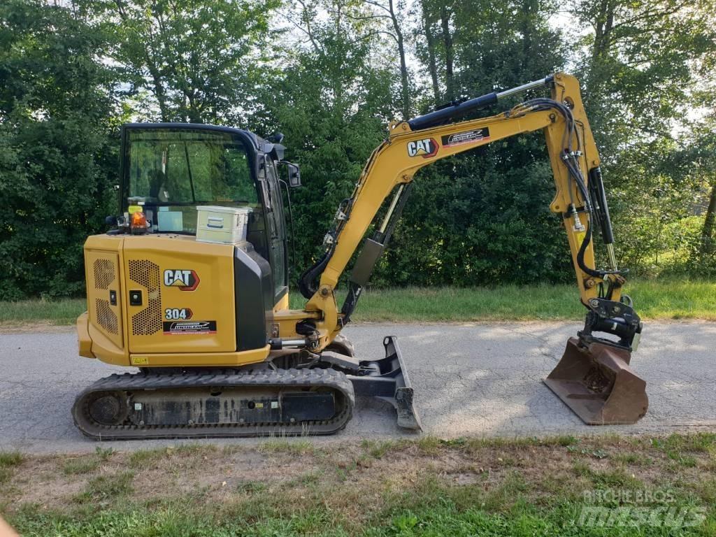 CAT 304-07 Minibagger < 7t