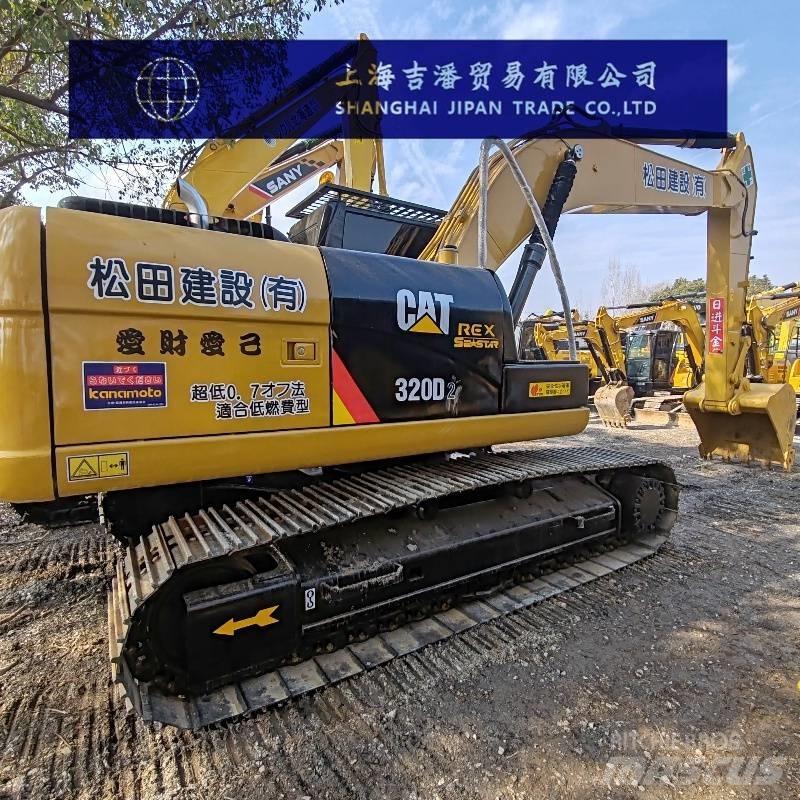 CAT 320 D Raupenbagger