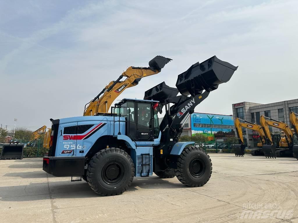 Sany SW956E Radlader