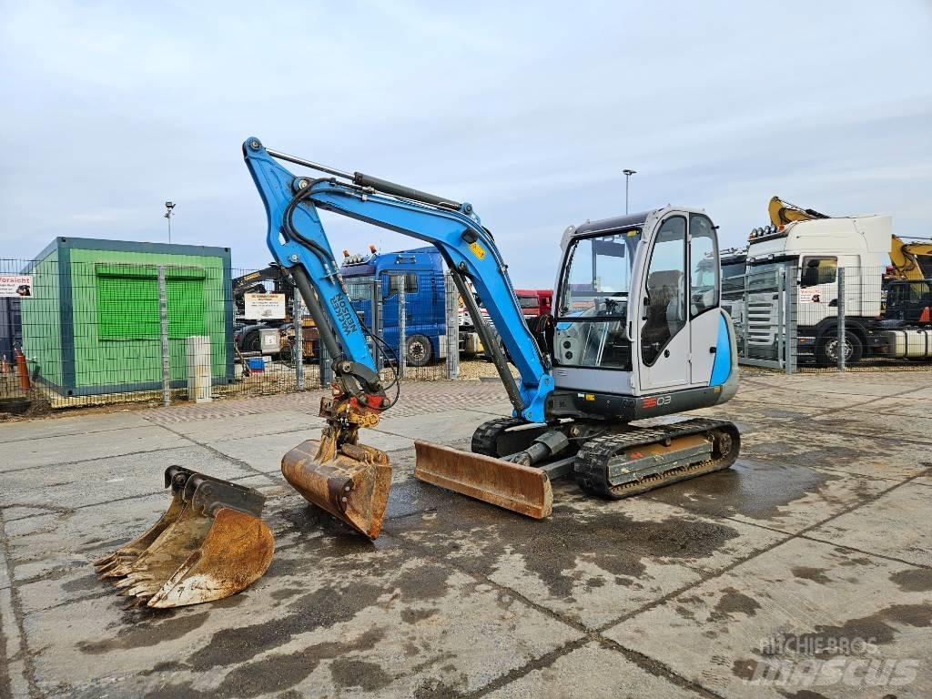 Neuson 3503 RD Minibagger < 7t