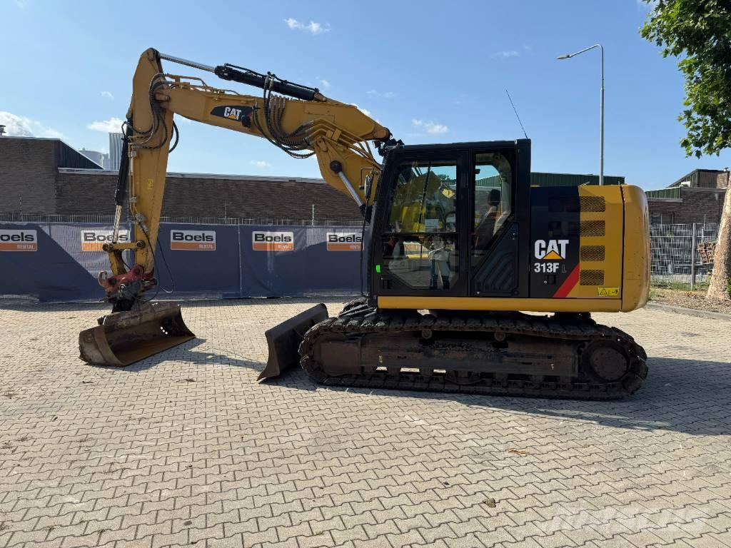 CAT 313FL Raupenbagger