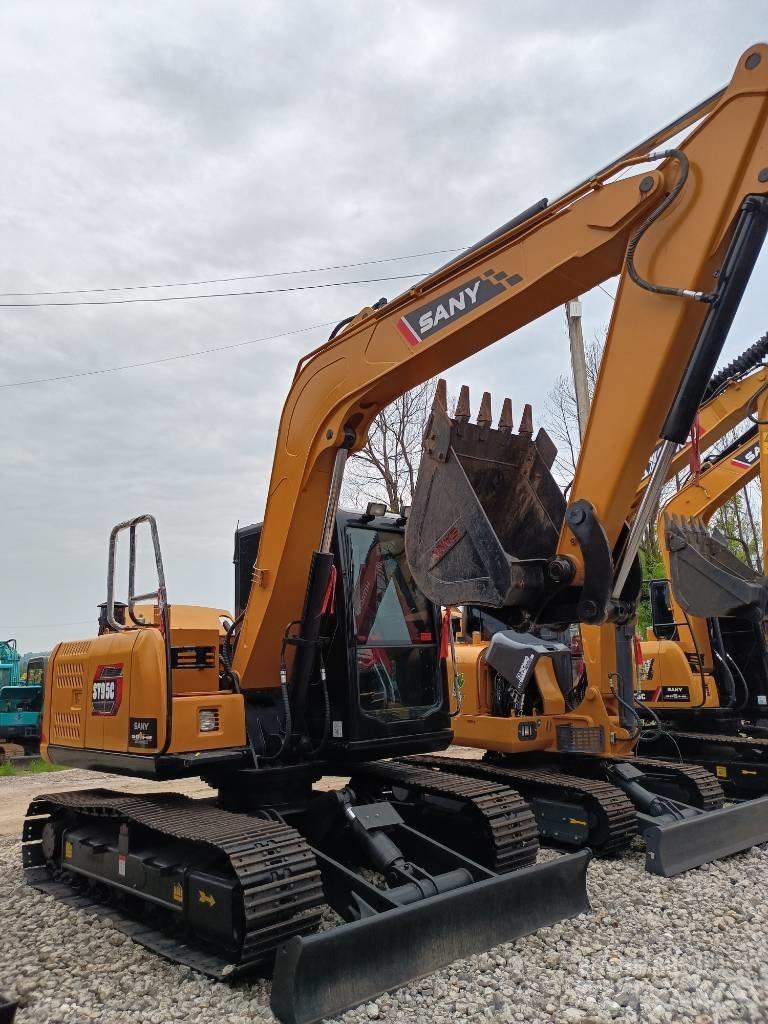 Sany SY95C Raupenbagger